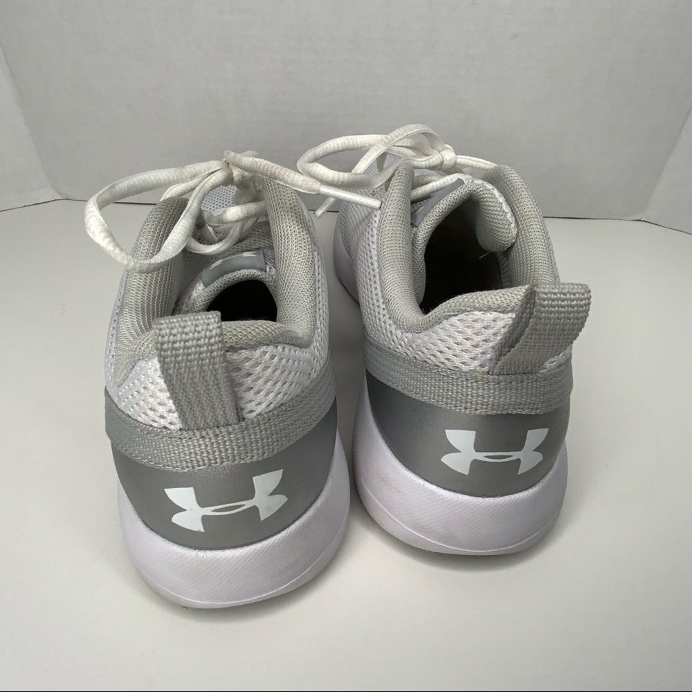 Under Armour white mesh sneakers. - Picture 6 of 15